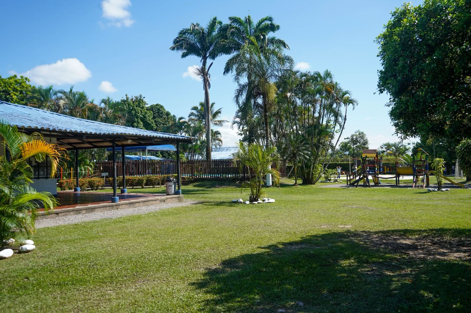 Vista panorámica sede campestre Stanford School