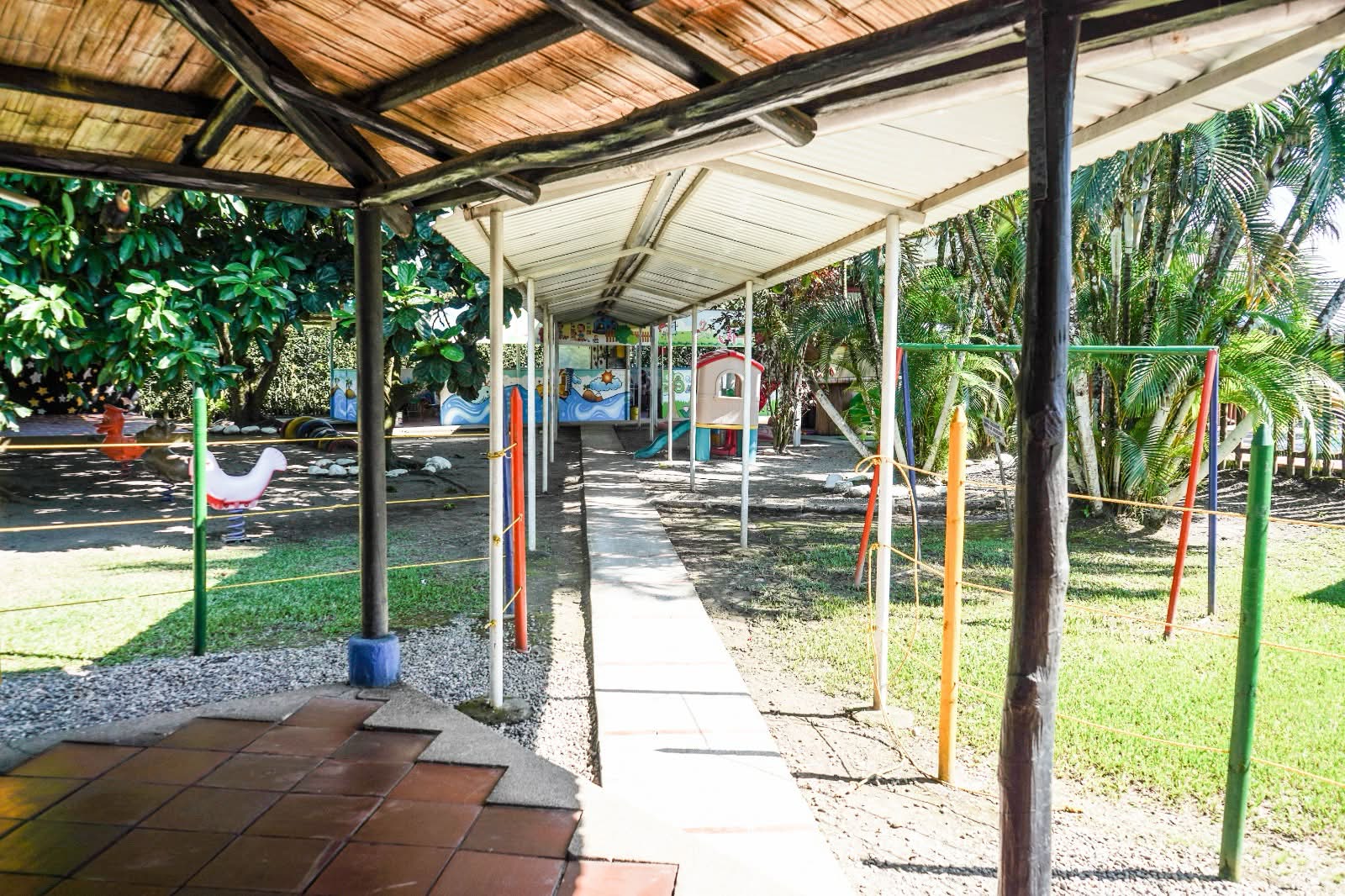 Zonas verdes Stanford School