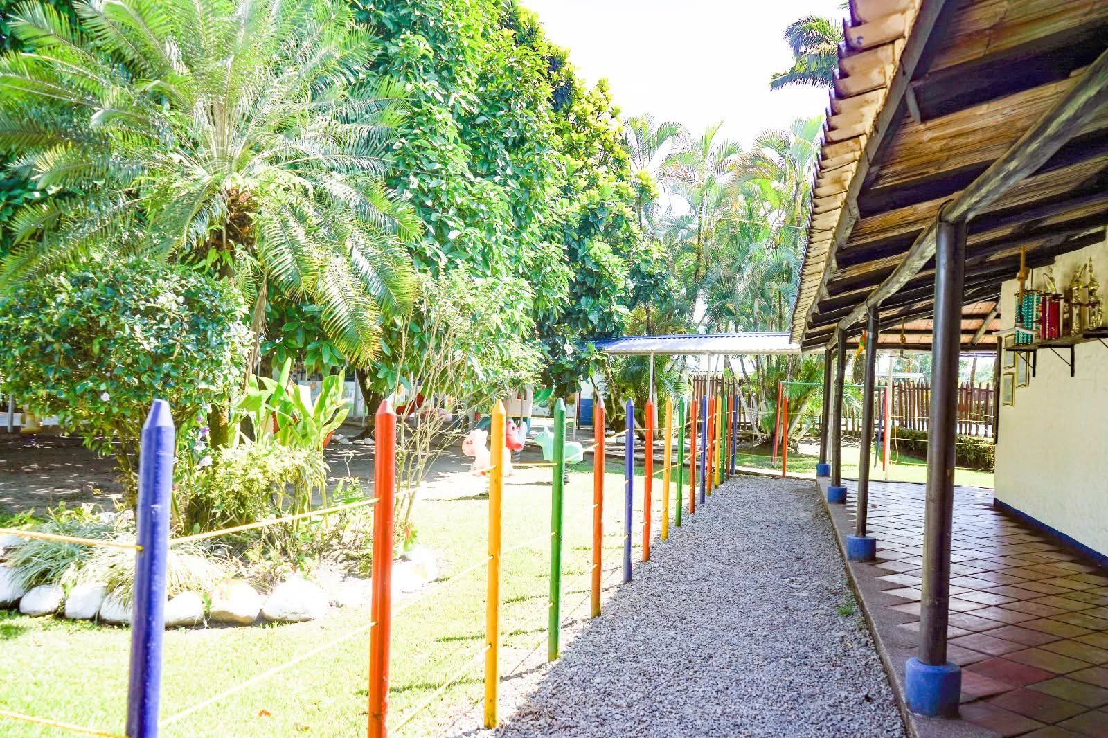 Ubicación Stanford School - Vereda La Zuria